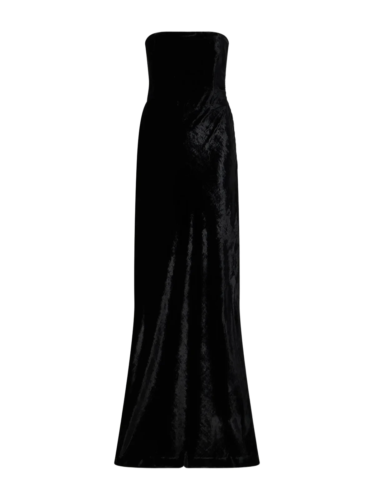 Luna Bustier Velvet Gown