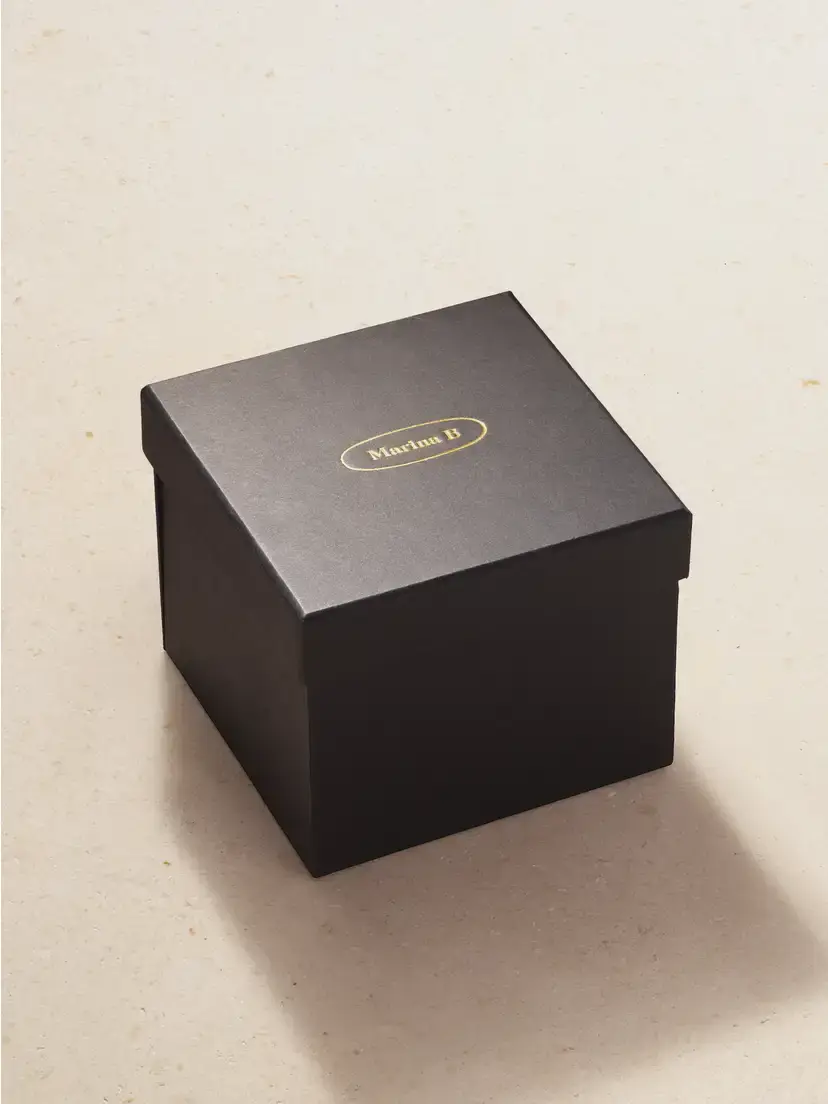 Marina B Trisola 18-karat Gold And Titanium Diamond Bangle | Thumbnail 6