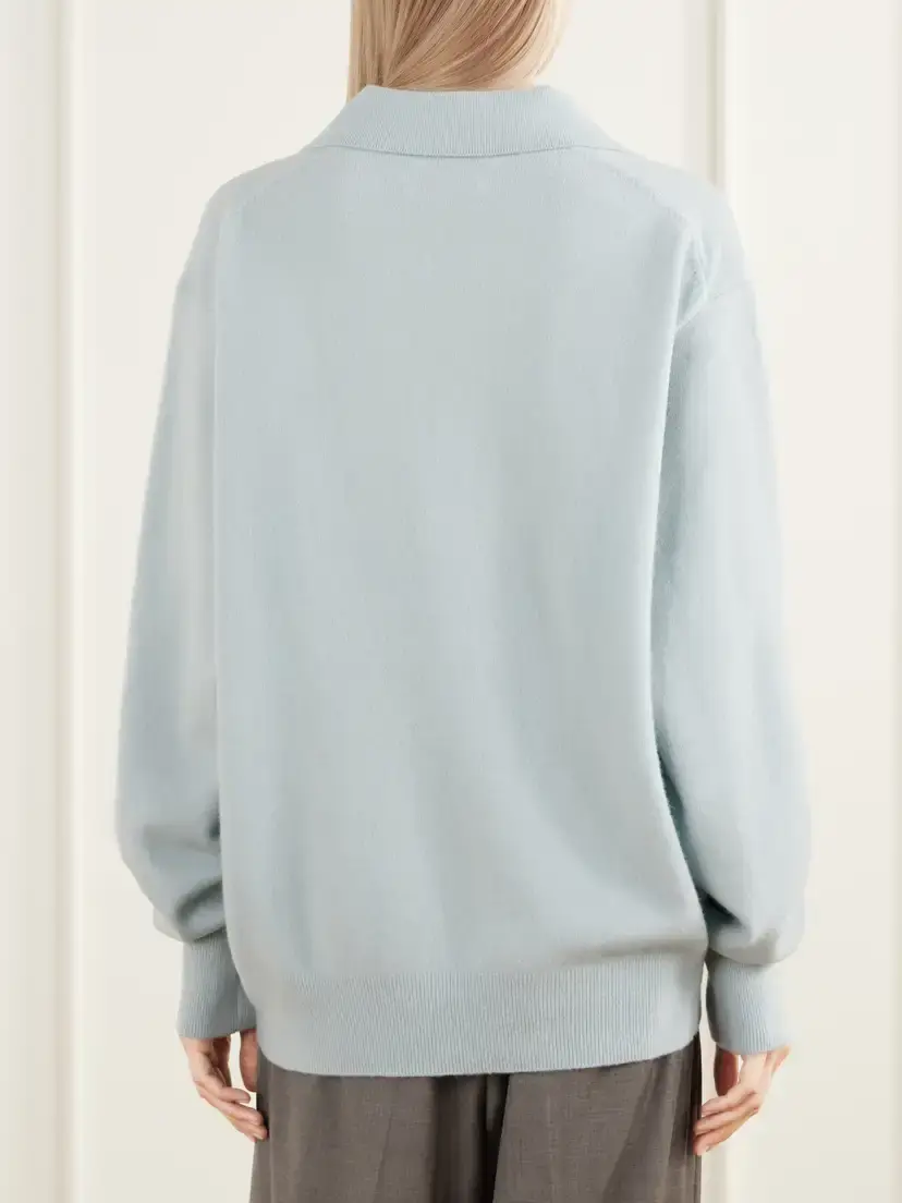 ssstein Skipper Wool Polo Sweater | Thumbnail 4 ssstein Skipper Wool Polo Sweater | Thumbnail 4