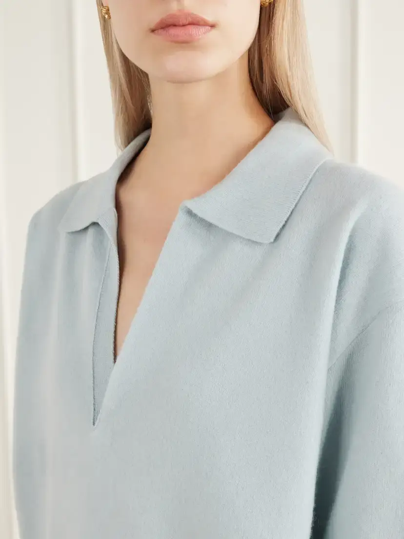 ssstein Skipper Wool Polo Sweater | Thumbnail 5 ssstein Skipper Wool Polo Sweater | Thumbnail 5