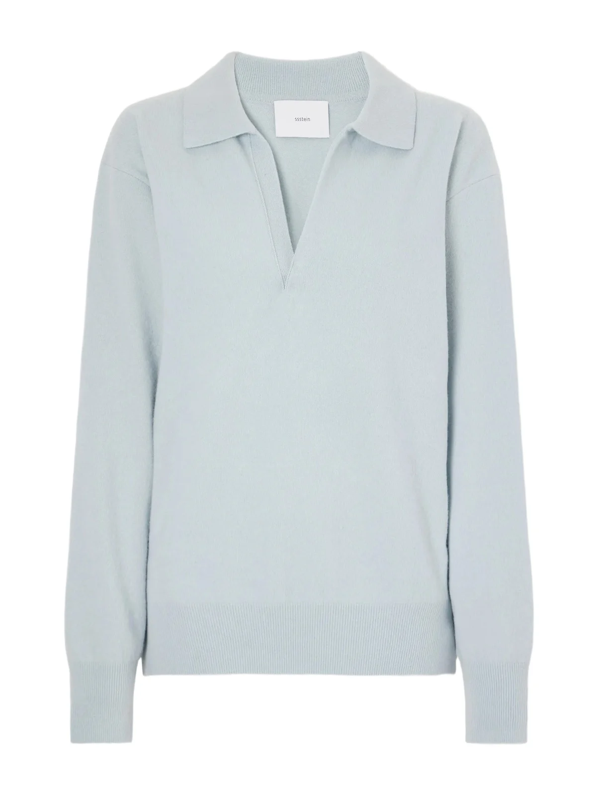 Skipper Wool Polo Sweater