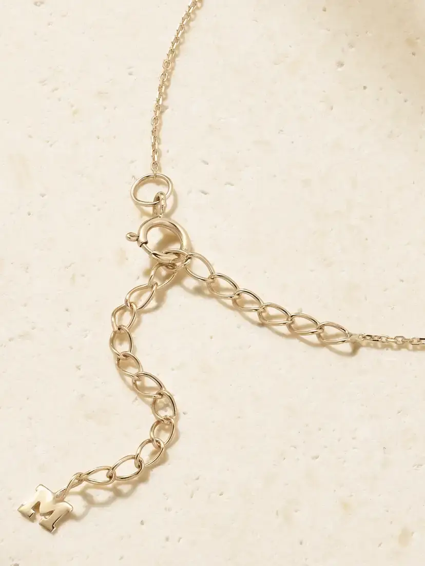 Mateo Petite Venus 14-karat Gold Diamond Necklace | Thumbnail 3 Mateo Petite Venus 14-karat Gold Diamond Necklace | Thumbnail 3