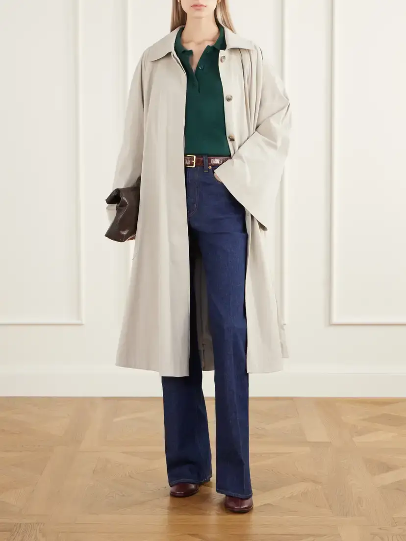 Jamie Haller The Crease High-rise Flared Jeans | Thumbnail 2 Jamie Haller The Crease High-rise Flared Jeans | Thumbnail 2