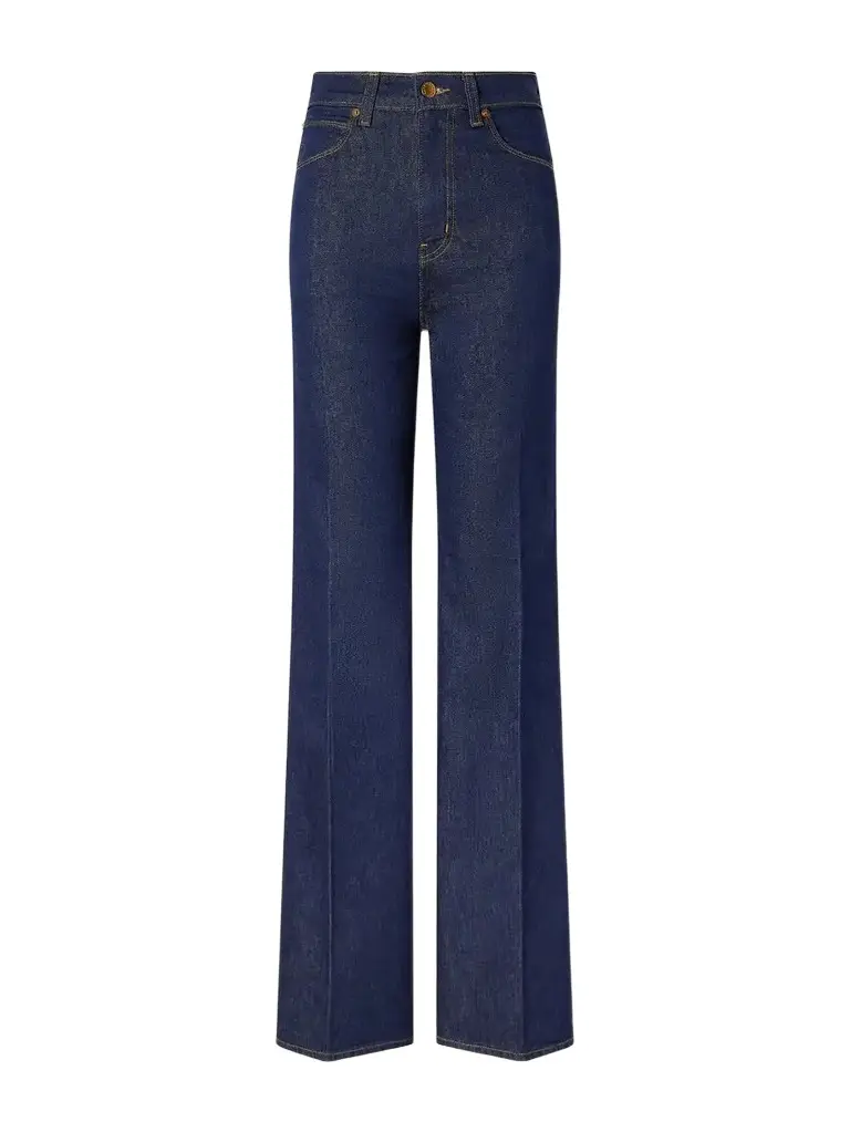 Jamie Haller The Crease High-rise Flared Jeans