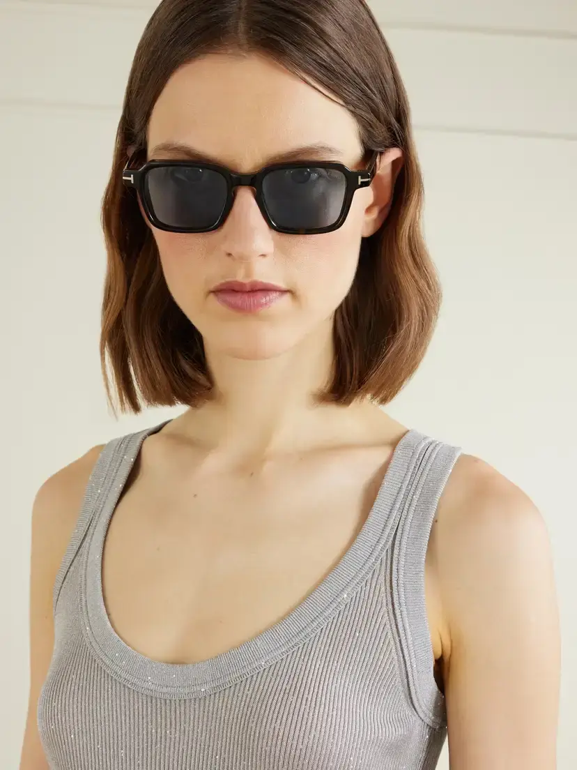Tom Ford Ezra-02 Square-frame Tortoiseshell Acetate Sunglasses | Thumbnail 2 Tom Ford Ezra-02 Square-frame Tortoiseshell Acetate Sunglasses | Thumbnail 2