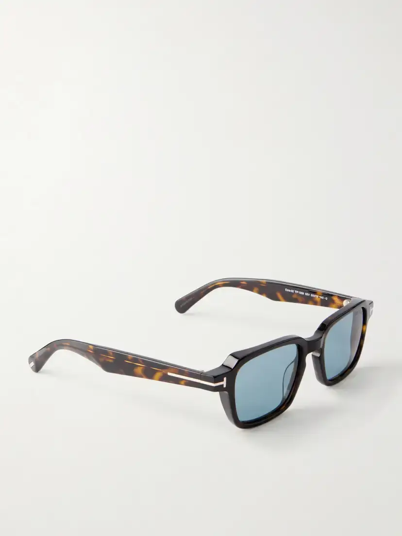 Tom Ford Ezra-02 Square-frame Tortoiseshell Acetate Sunglasses | Thumbnail 3 Tom Ford Ezra-02 Square-frame Tortoiseshell Acetate Sunglasses | Thumbnail 3
