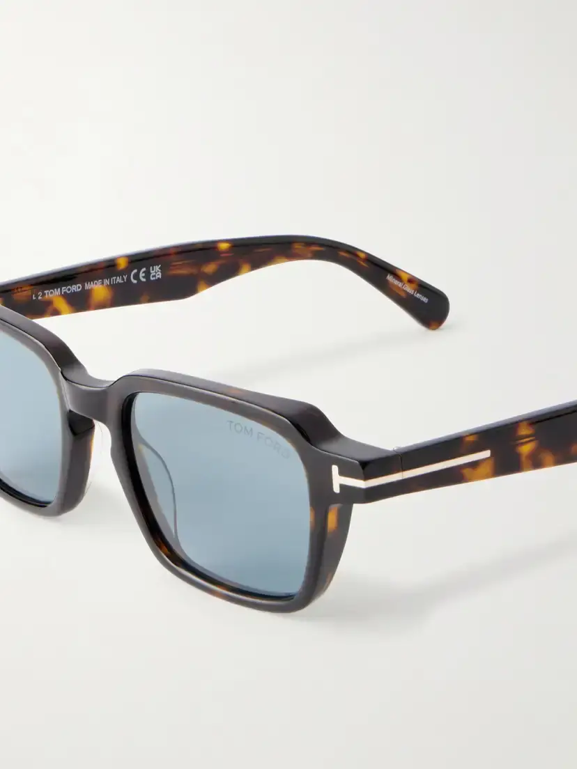 Tom Ford Ezra-02 Square-frame Tortoiseshell Acetate Sunglasses | Thumbnail 4 Tom Ford Ezra-02 Square-frame Tortoiseshell Acetate Sunglasses | Thumbnail 4