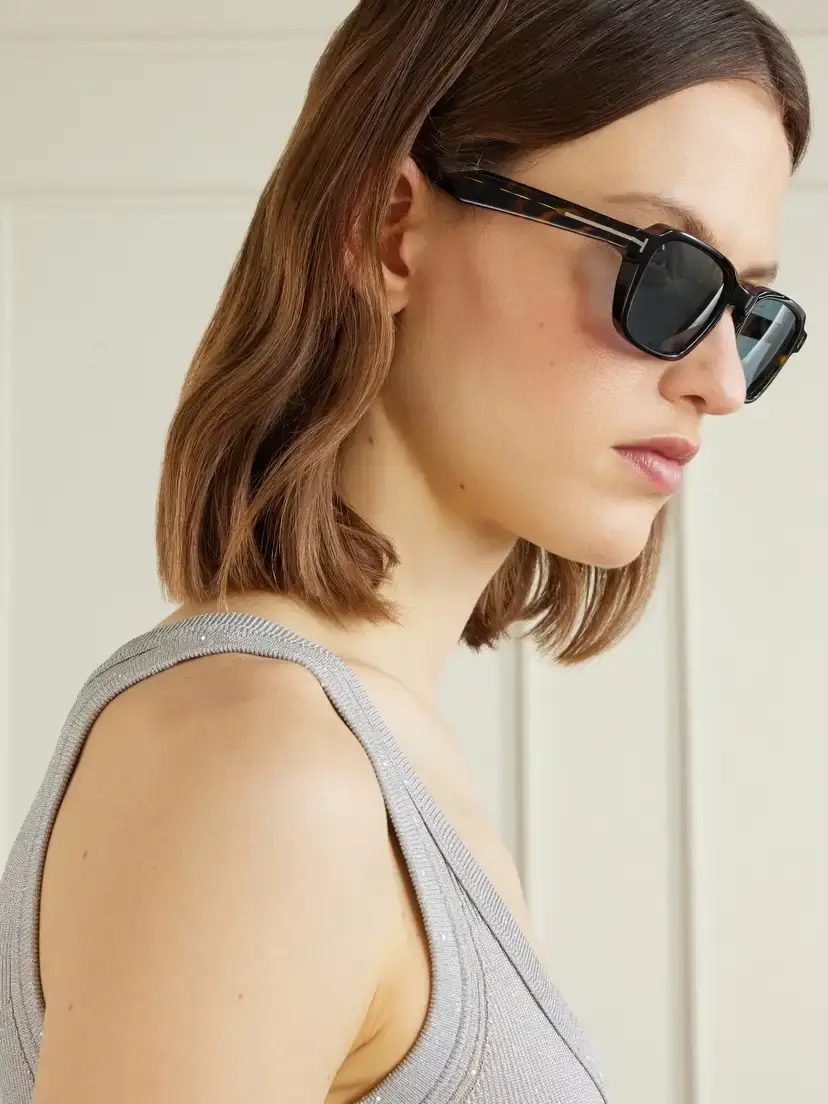 Tom Ford Ezra-02 Square-frame Tortoiseshell Acetate Sunglasses | Thumbnail 5 Tom Ford Ezra-02 Square-frame Tortoiseshell Acetate Sunglasses | Thumbnail 5