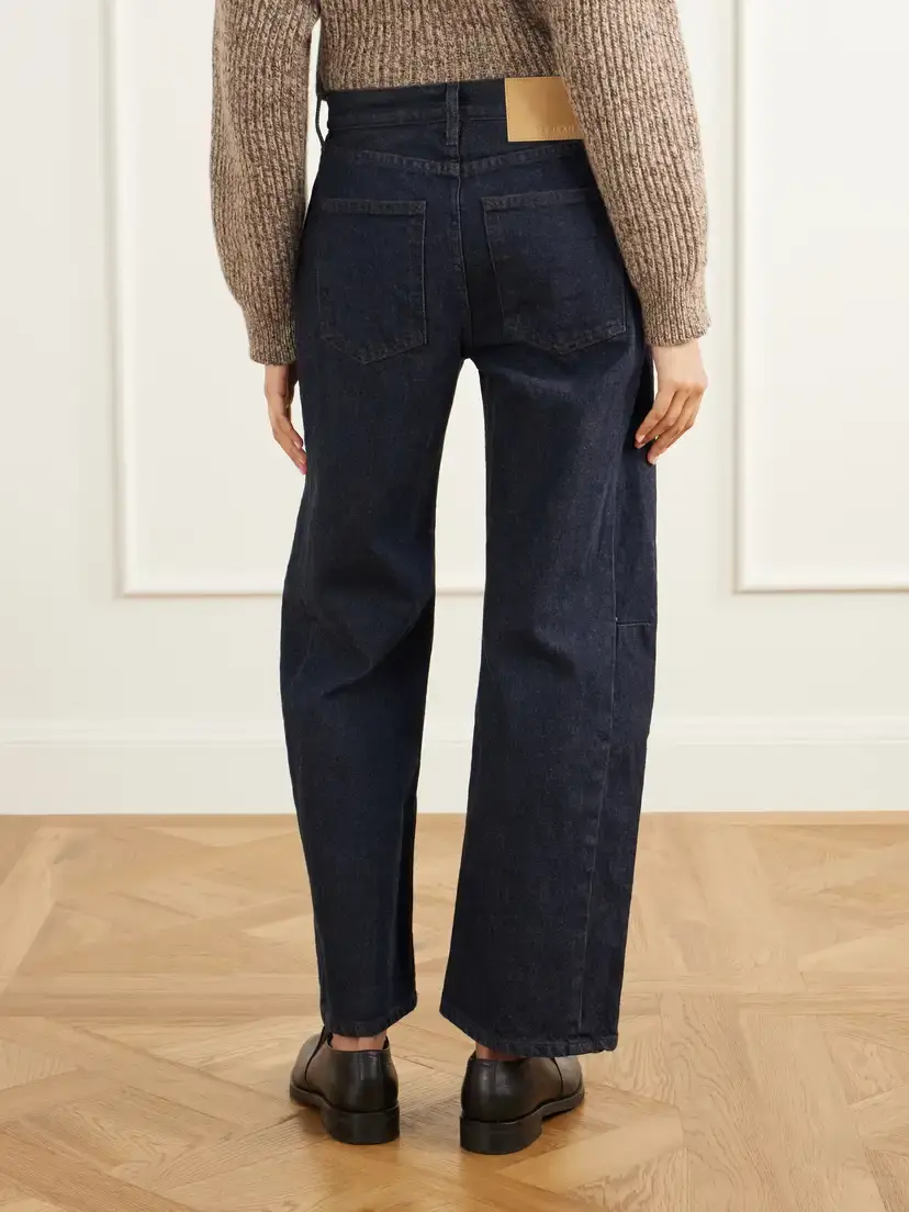 B SIDES Slim Lasso High-rise Wide-leg Jeans | Thumbnail 4 B SIDES Slim Lasso High-rise Wide-leg Jeans | Thumbnail 4