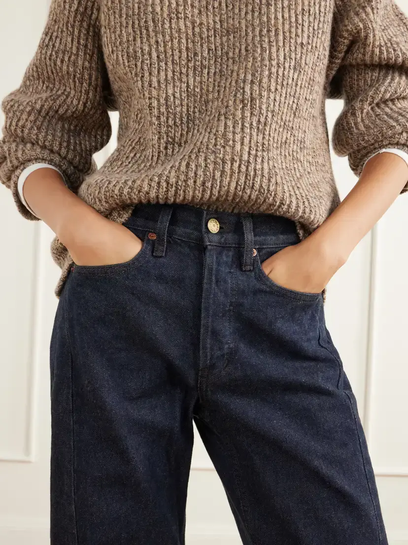 B SIDES Slim Lasso High-rise Wide-leg Jeans | Thumbnail 5 B SIDES Slim Lasso High-rise Wide-leg Jeans | Thumbnail 5