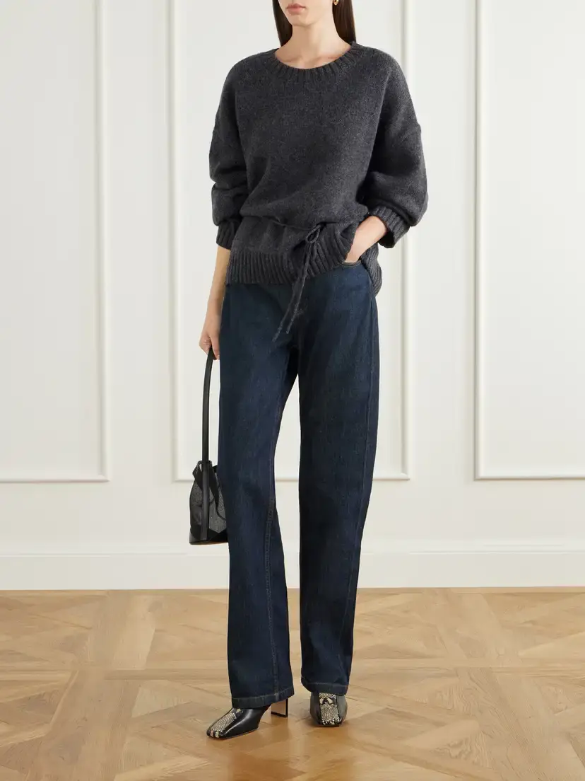 Joseph Chams High-rise Straight-leg Jeans | Thumbnail 2 Joseph Chams High-rise Straight-leg Jeans | Thumbnail 2