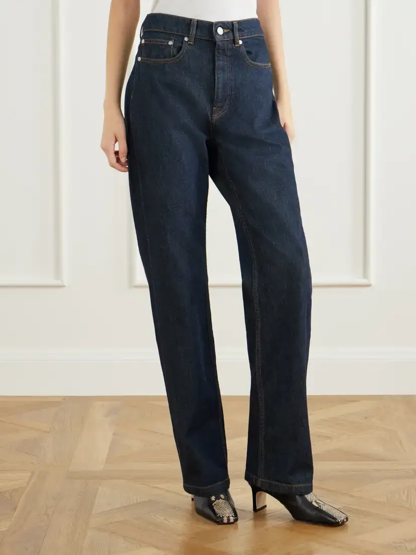 Joseph Chams High-rise Straight-leg Jeans | Thumbnail 3 Joseph Chams High-rise Straight-leg Jeans | Thumbnail 3