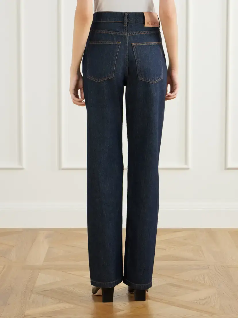 Joseph Chams High-rise Straight-leg Jeans | Thumbnail 4 Joseph Chams High-rise Straight-leg Jeans | Thumbnail 4
