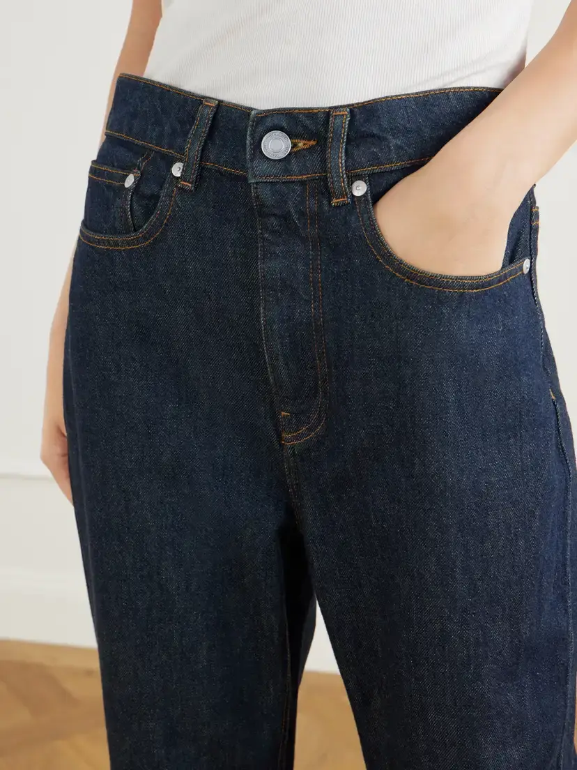 Joseph Chams High-rise Straight-leg Jeans | Thumbnail 5 Joseph Chams High-rise Straight-leg Jeans | Thumbnail 5