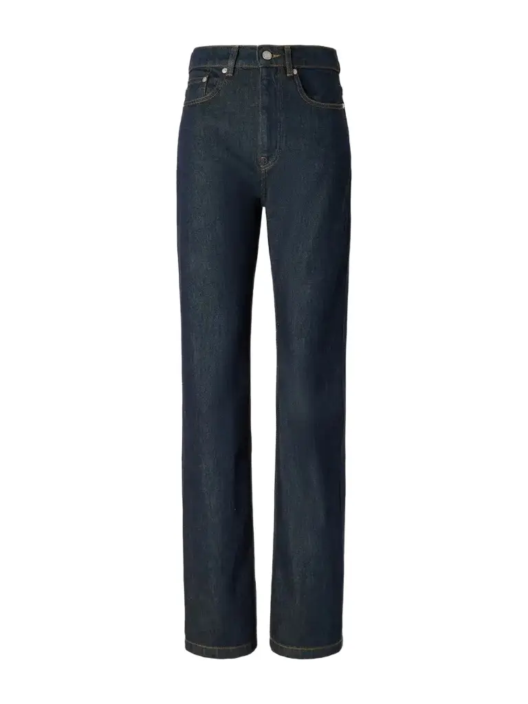 Joseph Chams High-rise Straight-leg Jeans