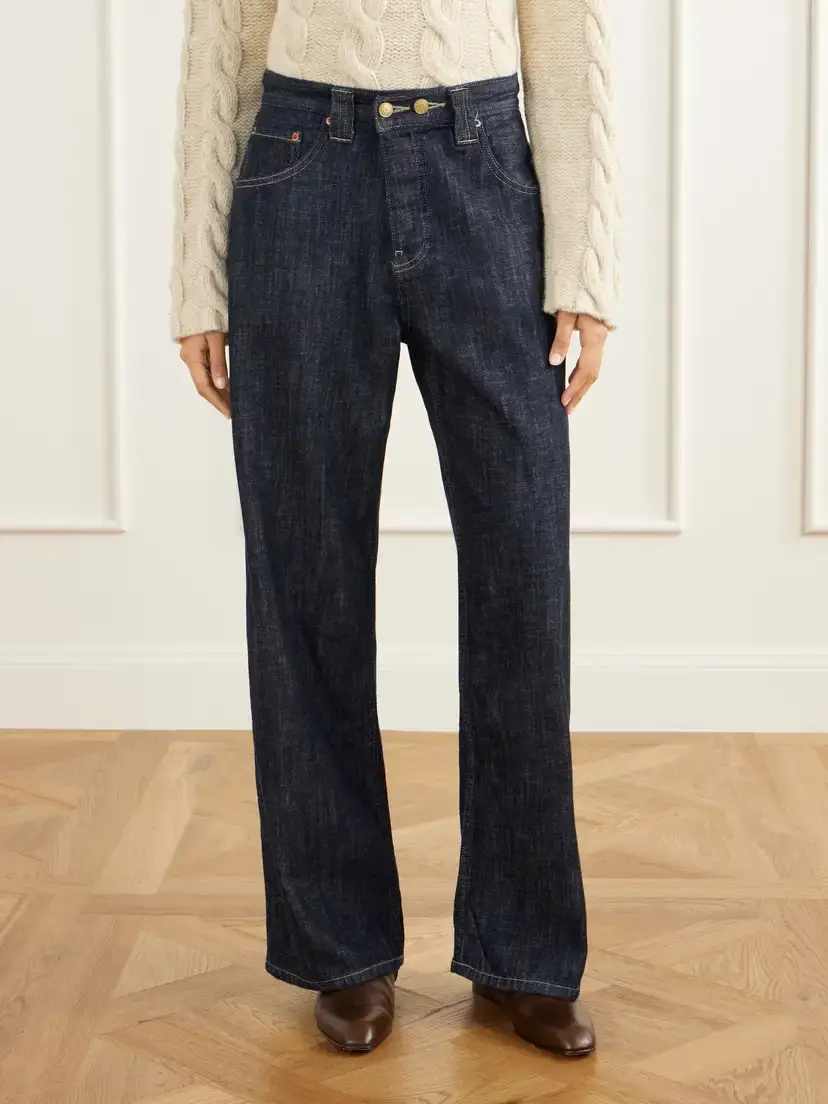 B SIDES Vic Mid-rise Straight-leg Jeans | Thumbnail 3 B SIDES Vic Mid-rise Straight-leg Jeans | Thumbnail 3