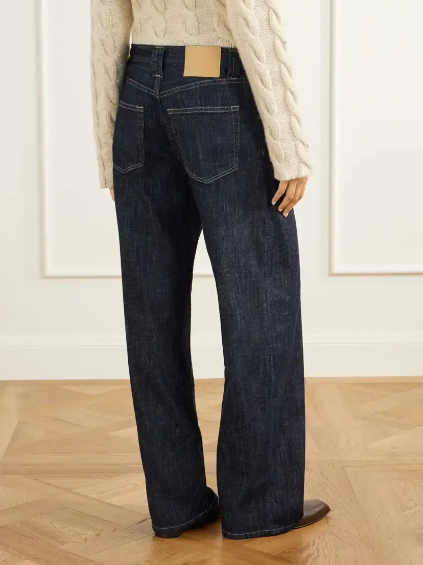 B SIDES Vic Mid-rise Straight-leg Jeans | Thumbnail 4 B SIDES Vic Mid-rise Straight-leg Jeans | Thumbnail 4