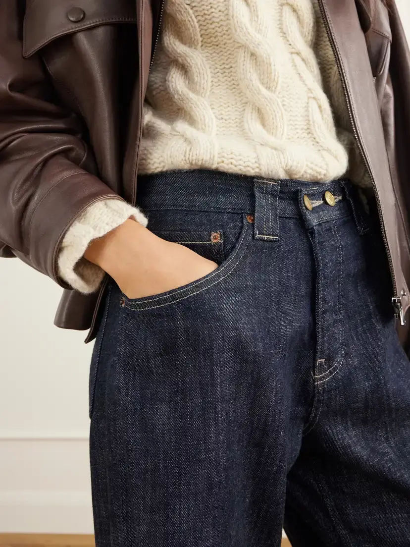 B SIDES Vic Mid-rise Straight-leg Jeans | Thumbnail 5 B SIDES Vic Mid-rise Straight-leg Jeans | Thumbnail 5