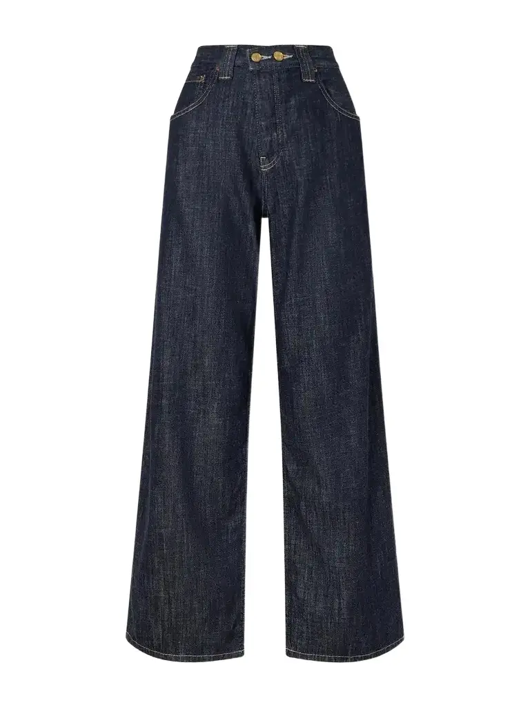 B SIDES Vic Mid-rise Straight-leg Jeans