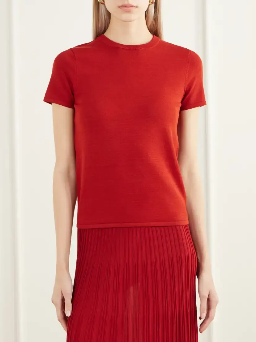 Faithfull Leandra Jersey T-shirt | Thumbnail 3 Faithfull Leandra Jersey T-shirt | Thumbnail 3
