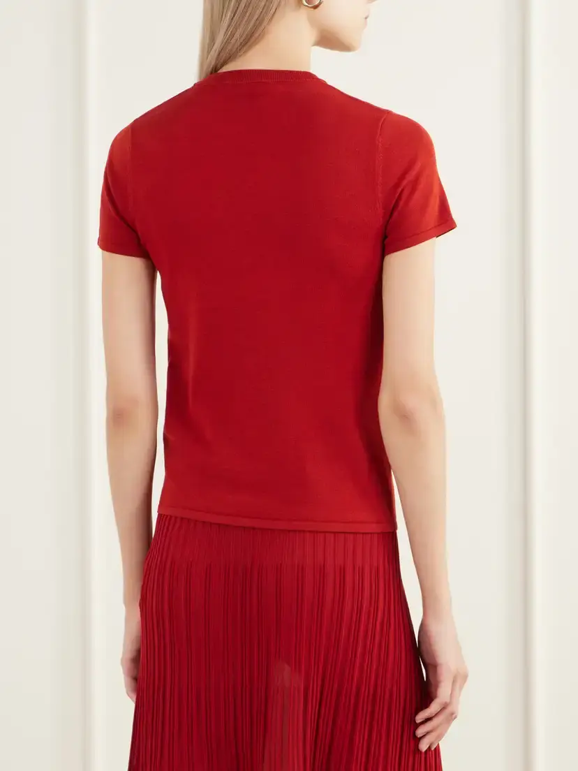 Faithfull Leandra Jersey T-shirt | Thumbnail 4 Faithfull Leandra Jersey T-shirt | Thumbnail 4
