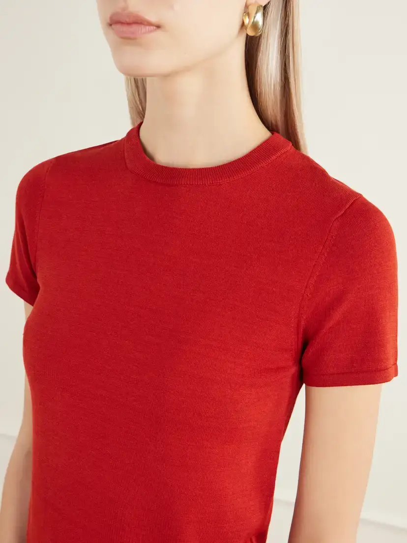 Faithfull Leandra Jersey T-shirt | Thumbnail 5 Faithfull Leandra Jersey T-shirt | Thumbnail 5