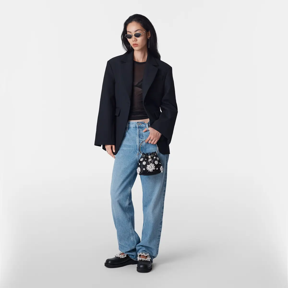 Jimmy Choo Ingrid Flat | Thumbnail 3 Jimmy Choo Ingrid Flat | Thumbnail 3