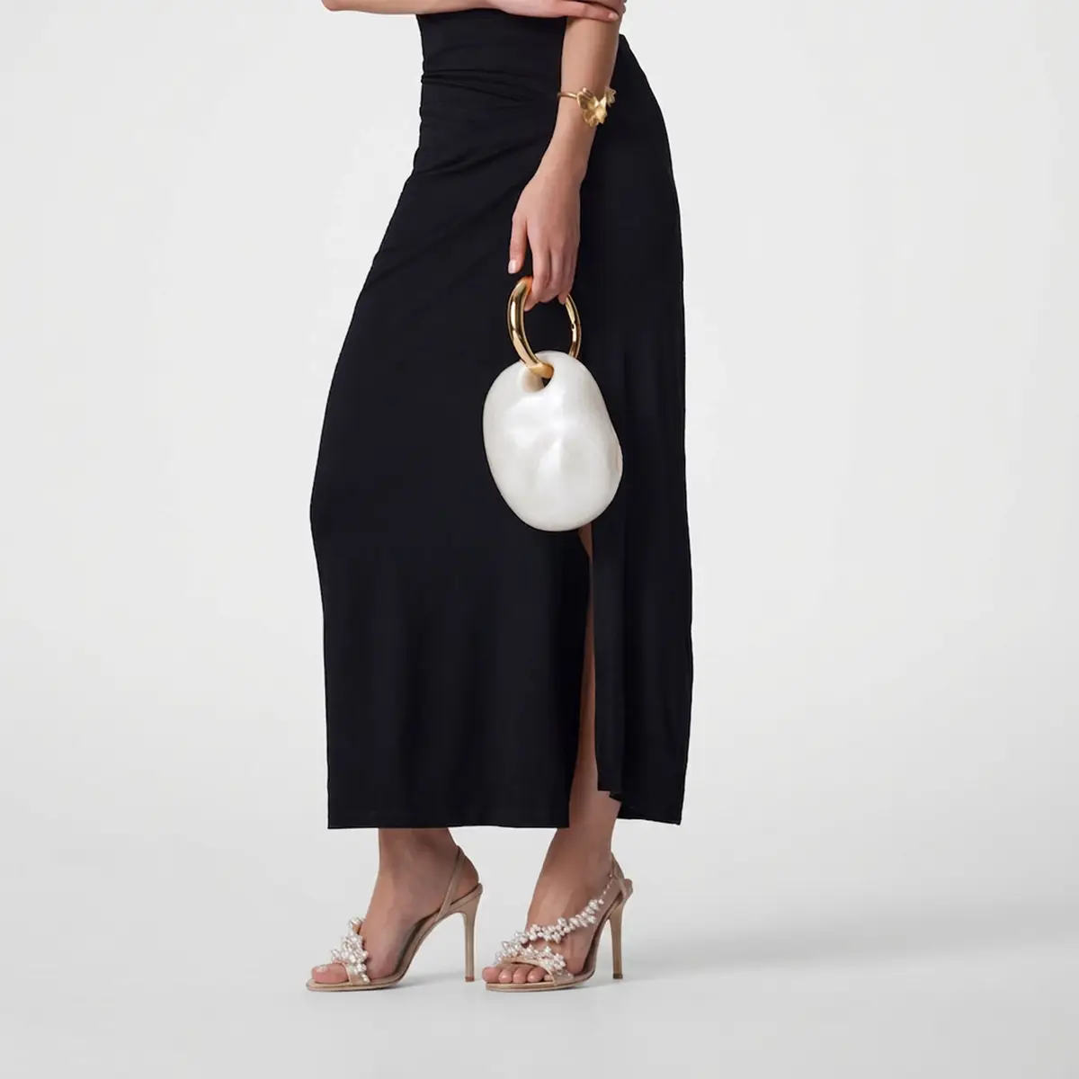 Jimmy Choo Oyster Mini Bags | Thumbnail 4 Jimmy Choo Oyster Mini Bags | Thumbnail 4