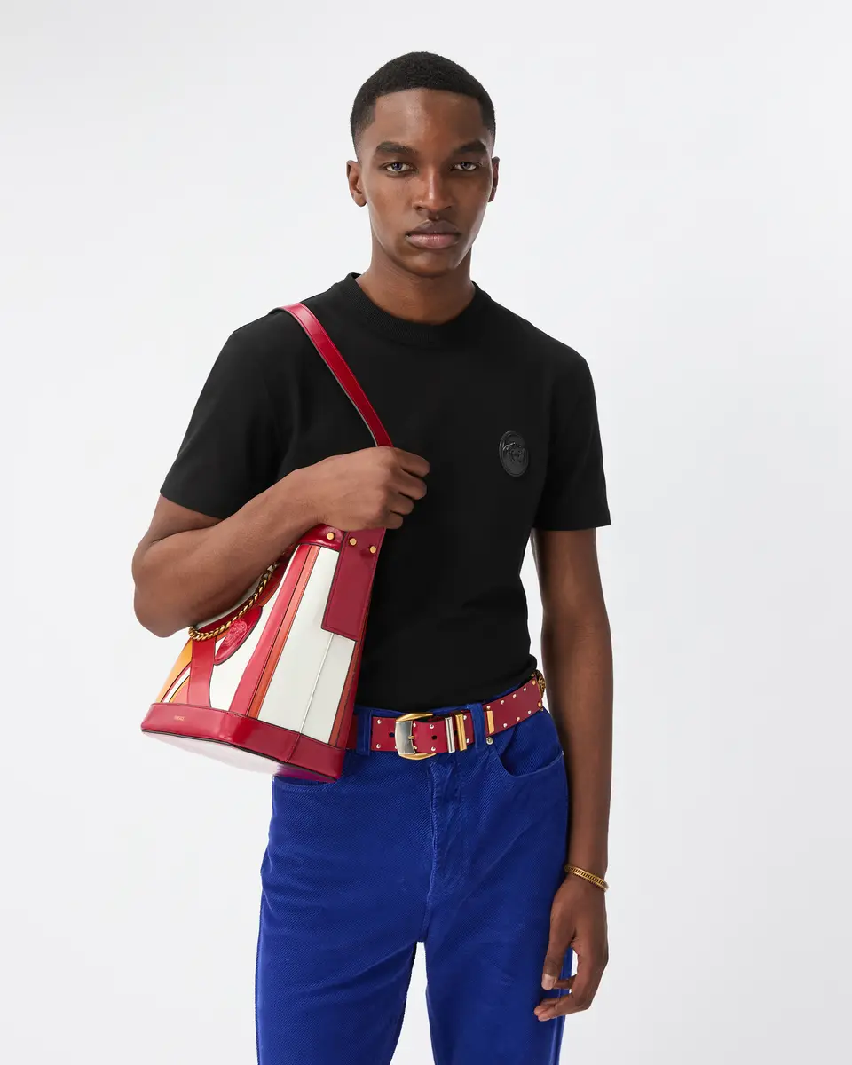 Versace Cotton-Jersey Slim T-Shirt