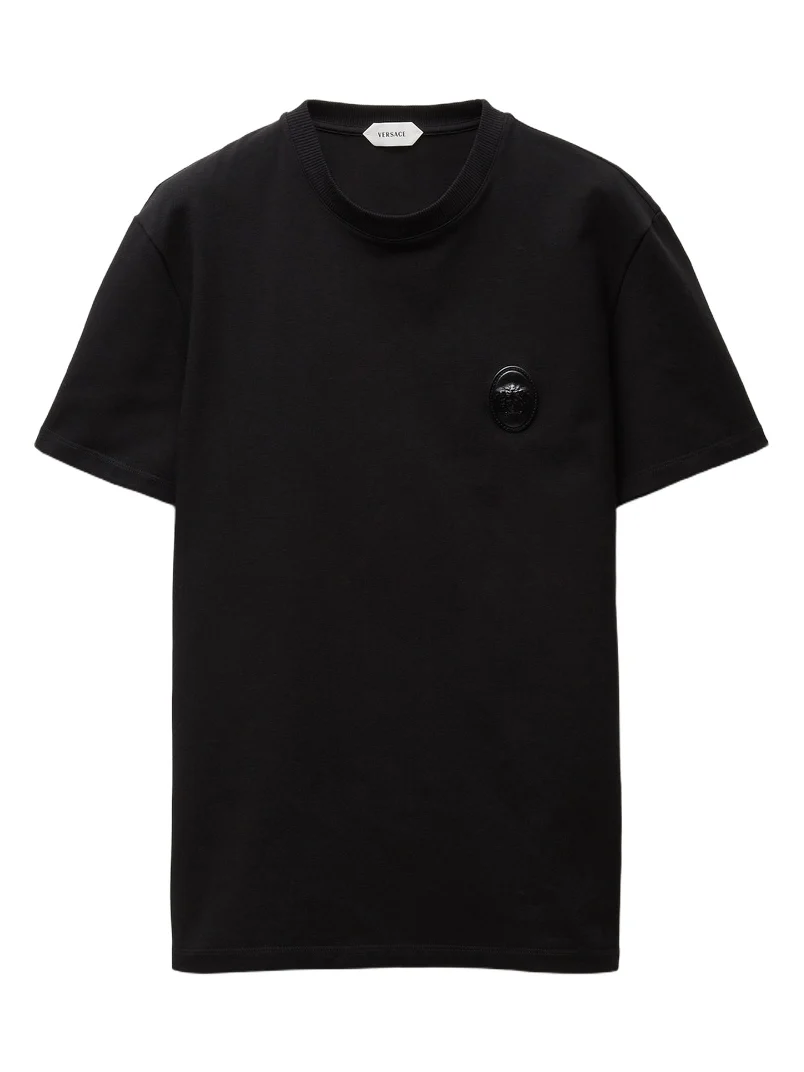 Versace Cotton-Jersey Slim T-Shirt