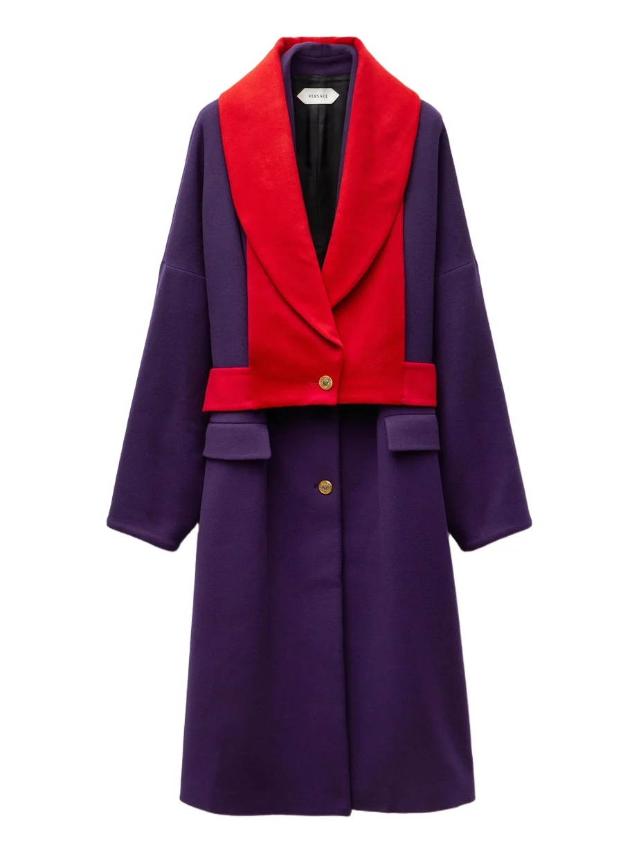 Double Wool Coat Double Wool Coat