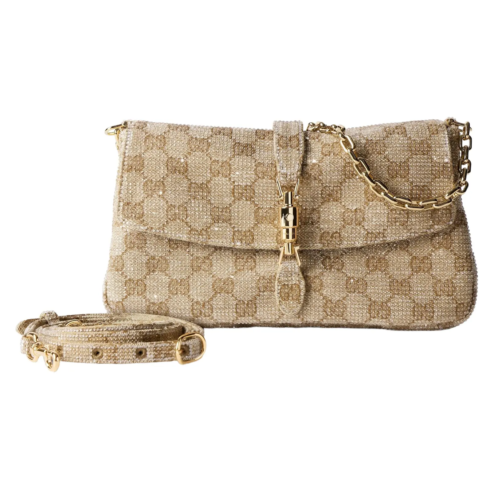 Gucci Aperitivo Crystal Medium Shoulder Bag