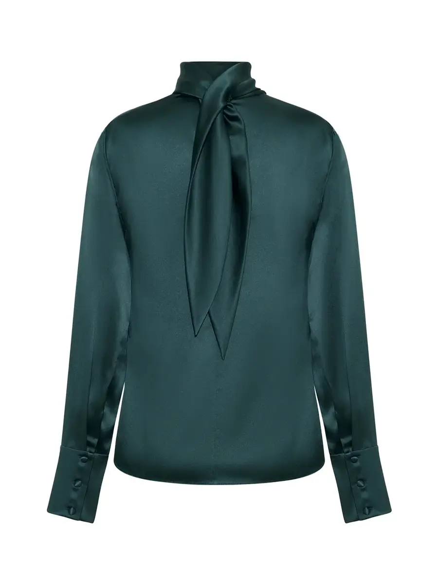 Adam Lippes Blaine Silk Top | Thumbnail 2 Adam Lippes Blaine Silk Top | Thumbnail 2