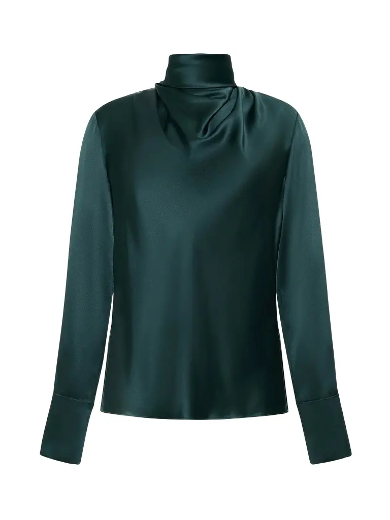 Adam Lippes Blaine Silk Top