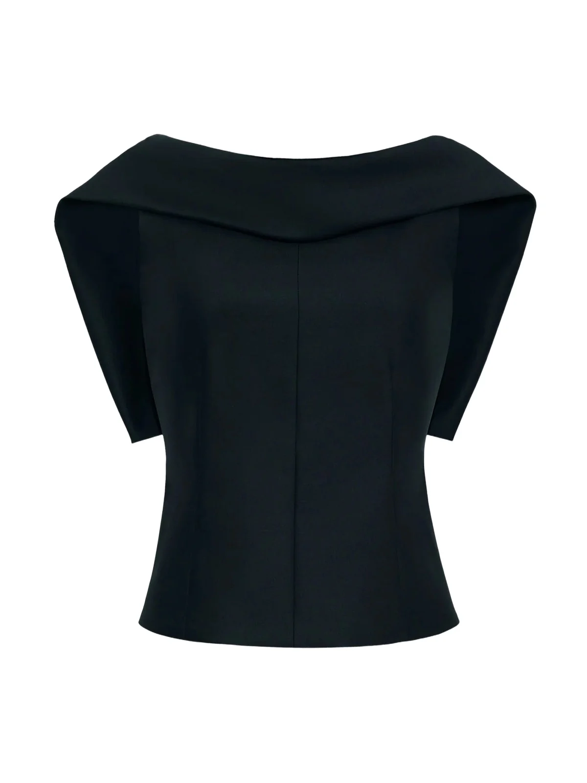 Adam Lippes Fio Wool-Silk Top