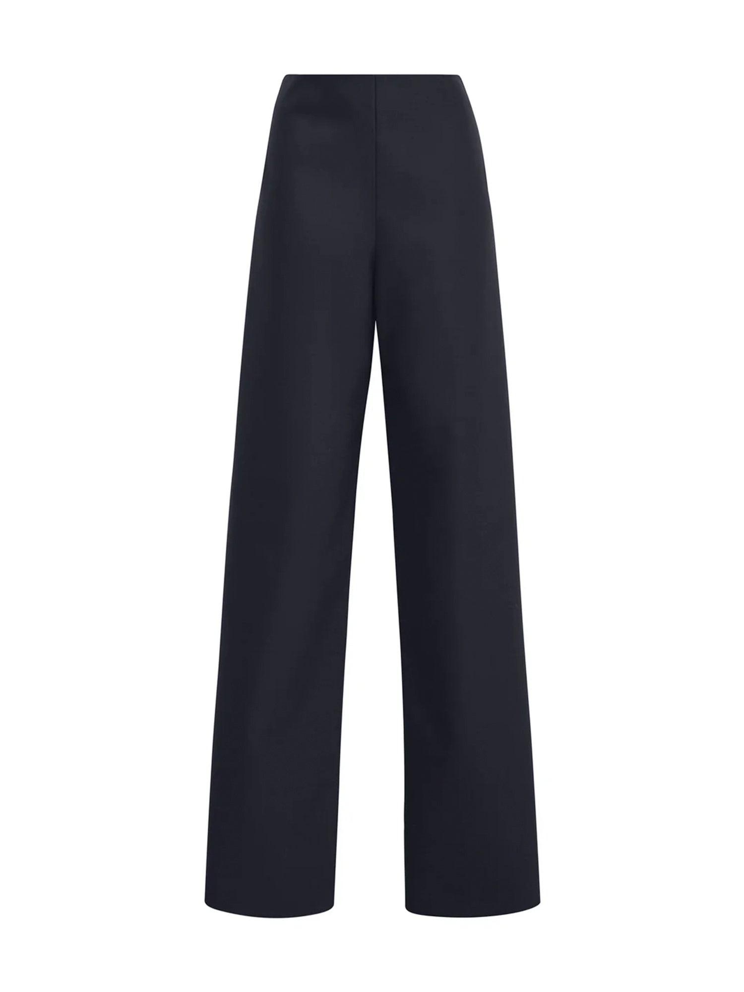 Adam Lippes Noam Wool-Silk Pant