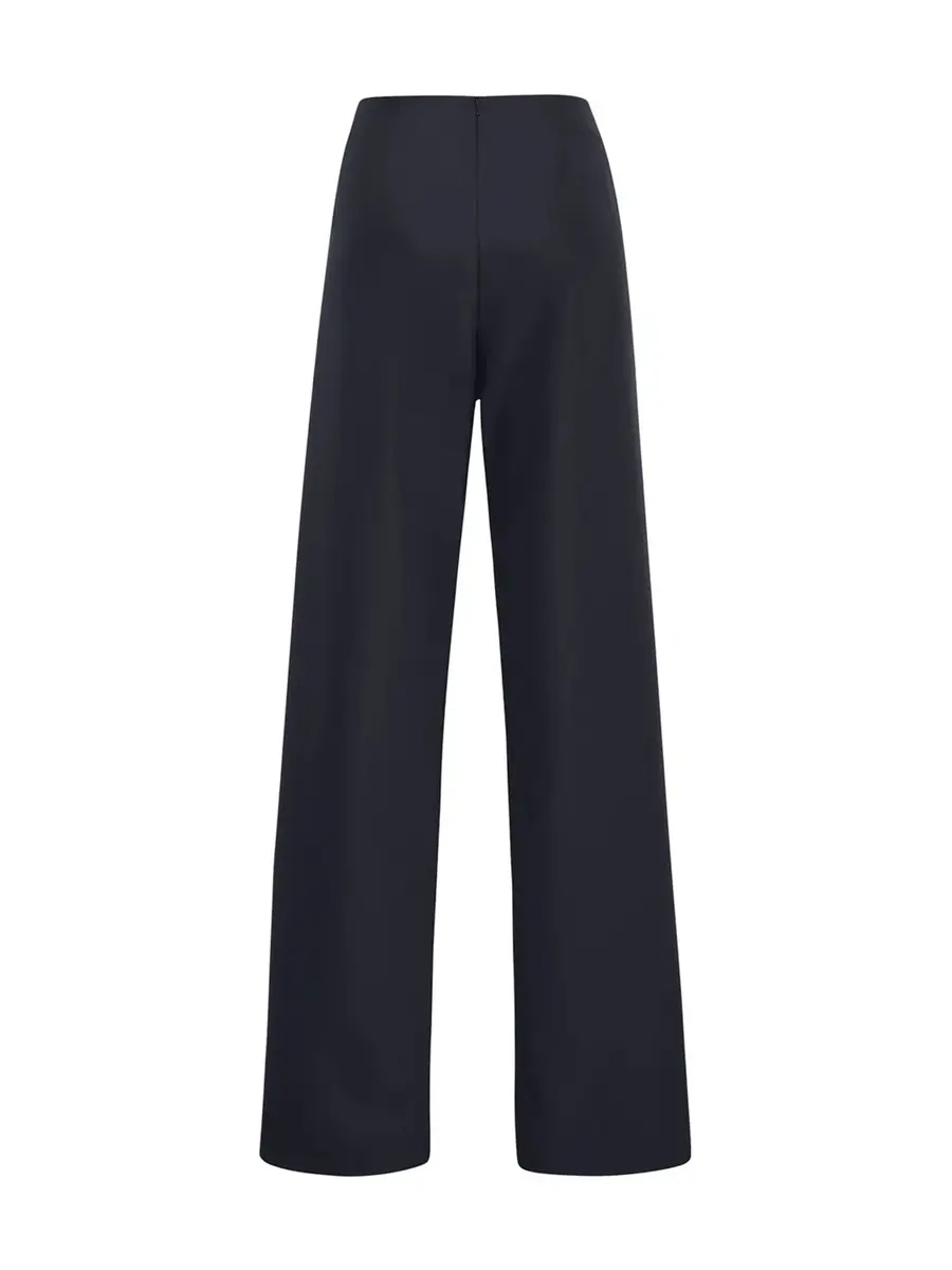 Adam Lippes Noam Wool-Silk Pant | Thumbnail 2 Adam Lippes Noam Wool-Silk Pant | Thumbnail 2