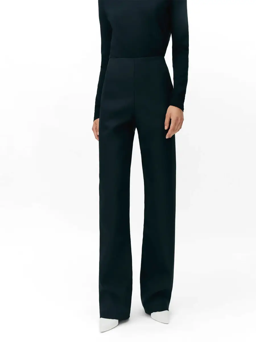Adam Lippes Noam Wool-Silk Pant | Thumbnail 5 Adam Lippes Noam Wool-Silk Pant | Thumbnail 5