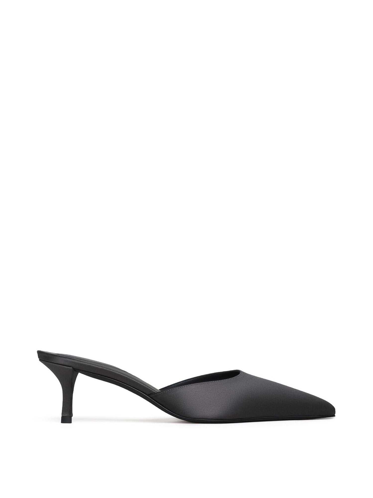 Satin Le Cœur Mules Satin Le Cœur Mules