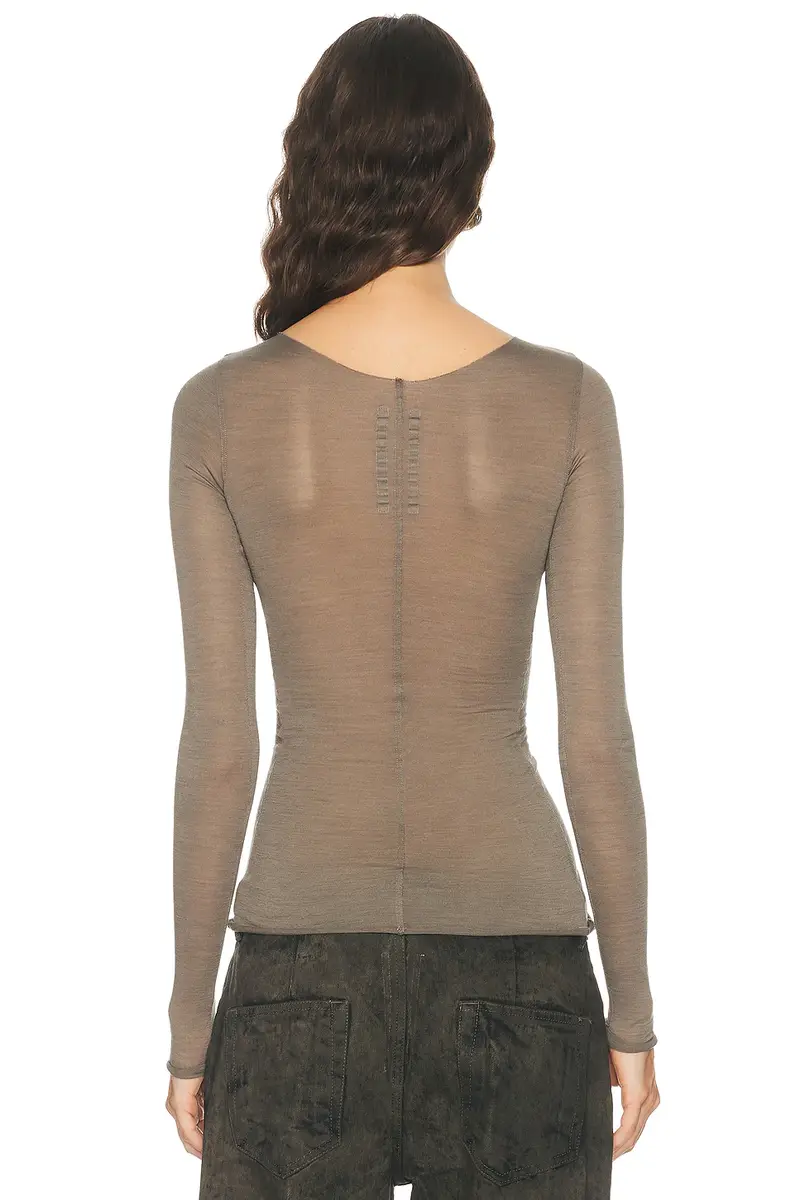 Rick Owens Long Sleeve Top | Thumbnail 3