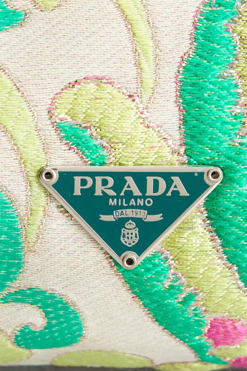 Prada Prada Bouquet Castoni Swing Shoulder Bag | Thumbnail 7 Prada Prada Bouquet Castoni Swing Shoulder Bag | Thumbnail 7