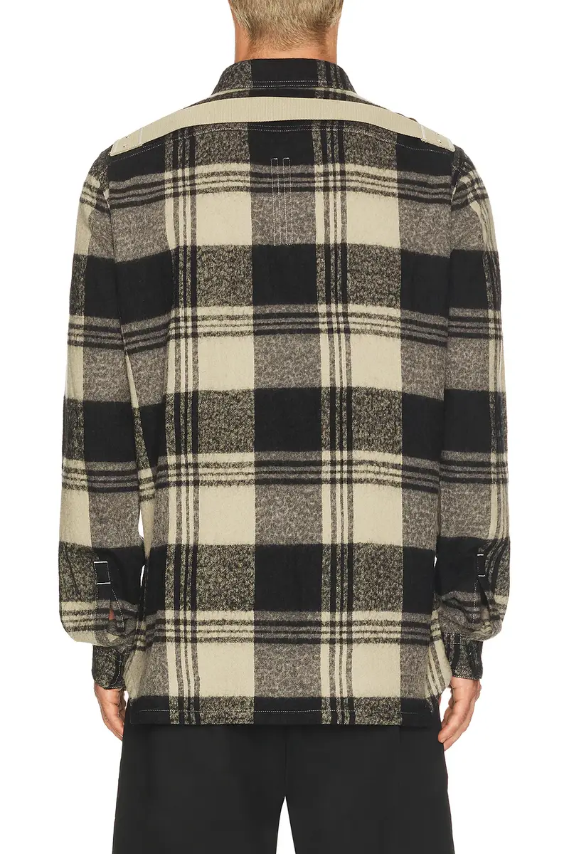 Rick Owens Outershirt | Thumbnail 2 Rick Owens Outershirt | Thumbnail 2