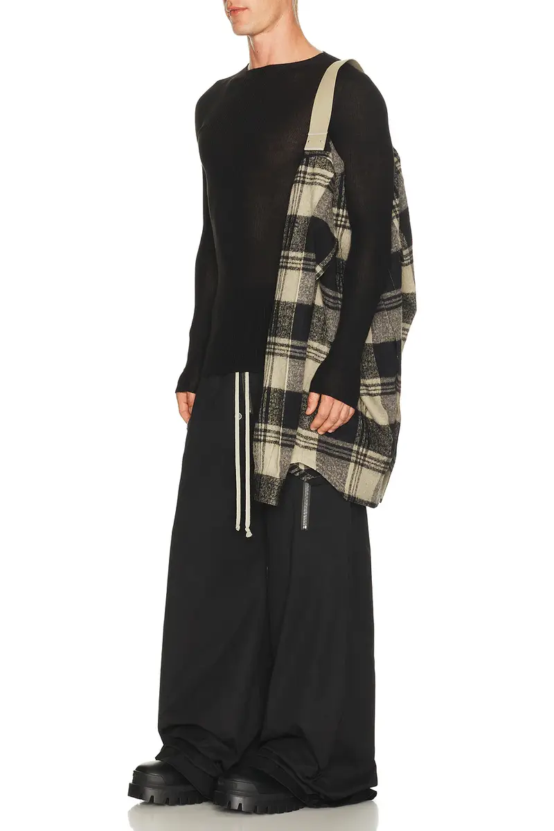Rick Owens Outershirt | Thumbnail 3 Rick Owens Outershirt | Thumbnail 3