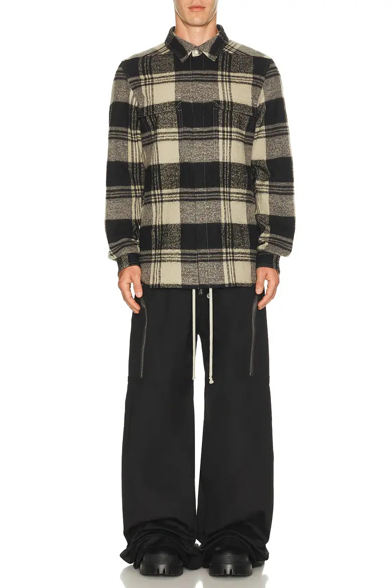 Rick Owens Outershirt | Thumbnail 4 Rick Owens Outershirt | Thumbnail 4
