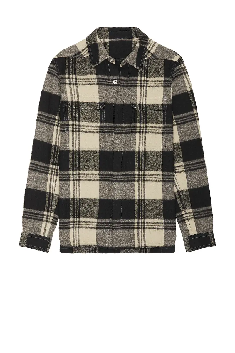 Rick Owens Outershirt | Thumbnail 5 Rick Owens Outershirt | Thumbnail 5