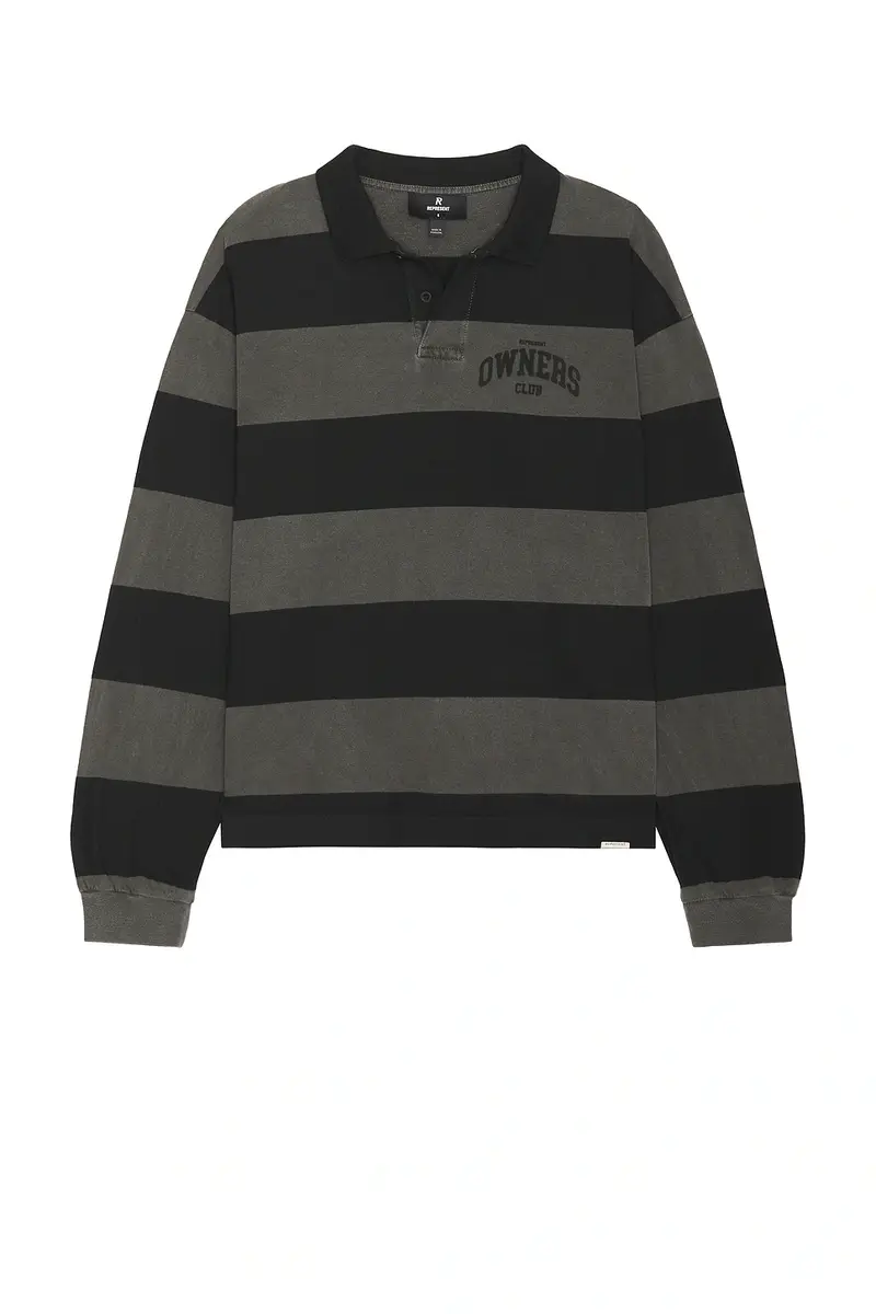 Represent Owners Stripe Rugby | Thumbnail 4 Represent Owners Stripe Rugby | Thumbnail 4