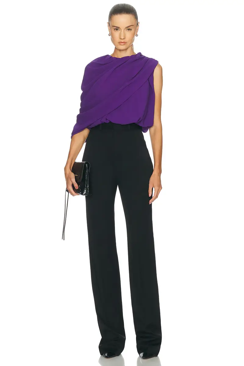 Balenciaga High Waist Pant | Thumbnail 5