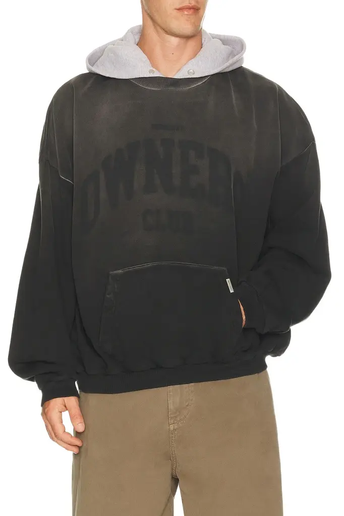 Represent Owners Contrast Hoodie