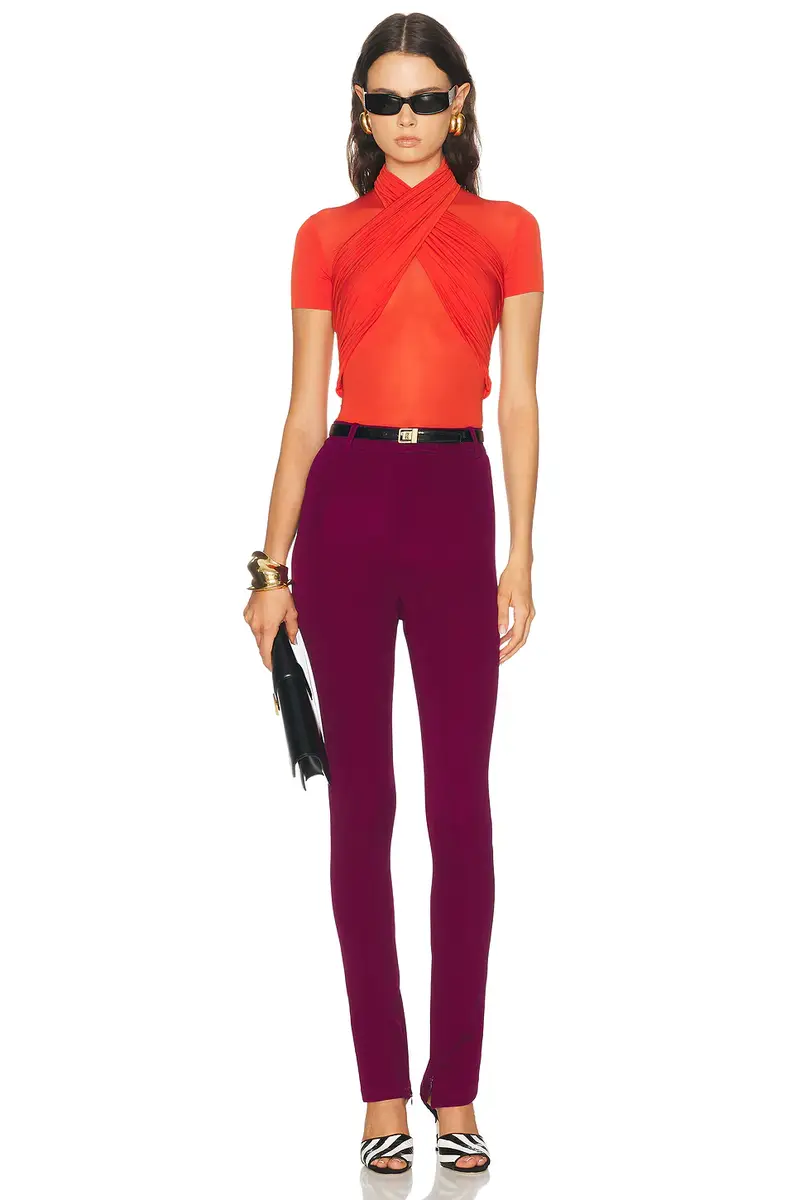 FRANÇOISE Winnie Skinny Trouser | Thumbnail 6 FRANÇOISE Winnie Skinny Trouser | Thumbnail 6