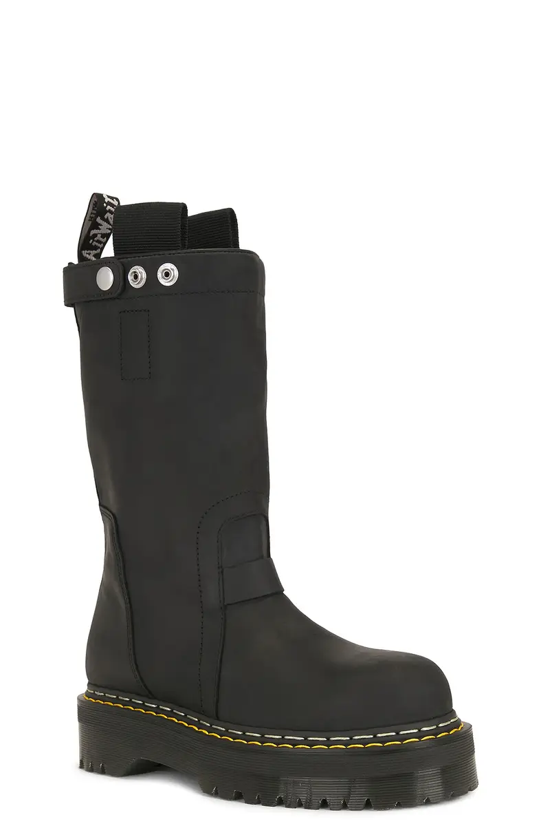 Rick Owens x Dr. Martens Quad Sole Pull On Boot | Thumbnail 2 Rick Owens x Dr. Martens Quad Sole Pull On Boot | Thumbnail 2